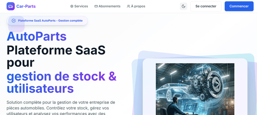 AutoParts Intelligence